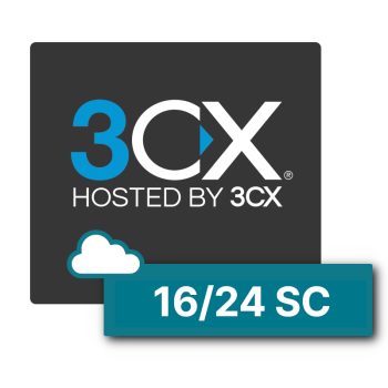 16/24 SC - Hosted by 3CX