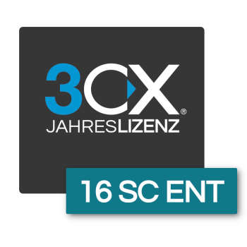 3CX 16 SC ENT (Mietlizenz 1 Jahr Laufzeit)
