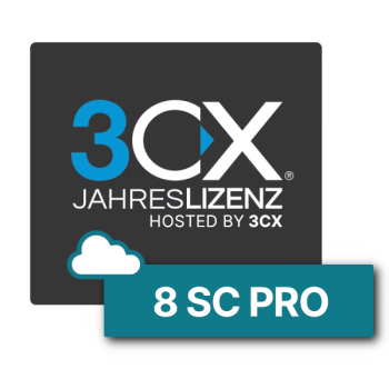 3CX 8 SC PRO inkl. Hosting by 3CX