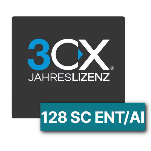3CX 128 SC ENT/AI